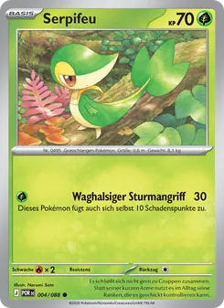 Serpifeu, Karte 004 aus Optimale Ordnung