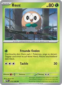 Bauz, Karte 010 aus Optimale Ordnung