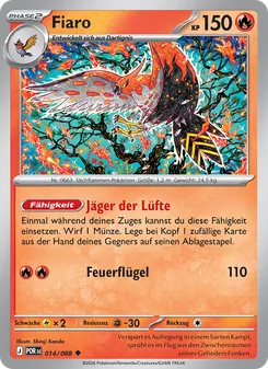 Fiaro, Karte 014 aus Optimale Ordnung