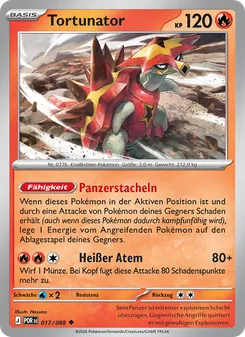 Tortunator, Karte 017 aus Optimale Ordnung