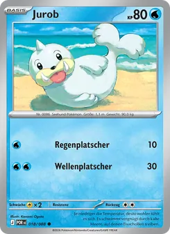 Jurob, Karte 018 aus Optimale Ordnung