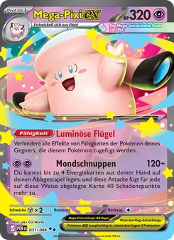 Mega-Pixi-ex, Karte 031 aus Optimale Ordnung