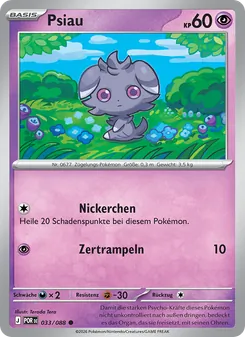 Psiau, Karte 033 aus Optimale Ordnung