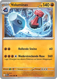 Voluminas, Karte 038 aus Optimale Ordnung