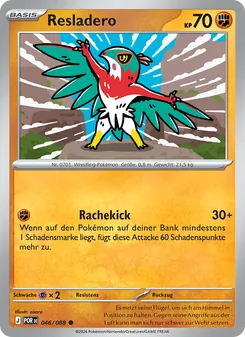 Resladero, Karte 046 aus Optimale Ordnung