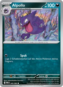 Alpollo, Karte 049 aus Optimale Ordnung
