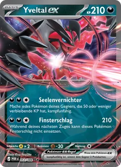 Yveltal-ex, Karte 053 aus Optimale Ordnung