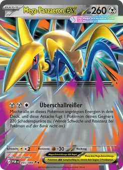 Mega-Panzaeron-ex, Karte 055 aus Optimale Ordnung
