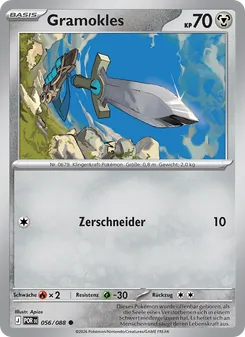 Gramokles, Karte 056 aus Optimale Ordnung