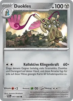 Duokles, Karte 057 aus Optimale Ordnung