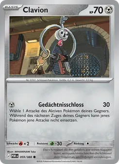 Clavion, Karte 059 aus Optimale Ordnung
