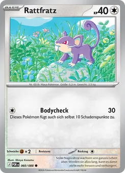Rattfratz, Karte 060 aus Optimale Ordnung