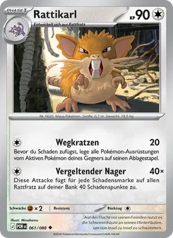 Rattikarl, Karte 061 aus Optimale Ordnung