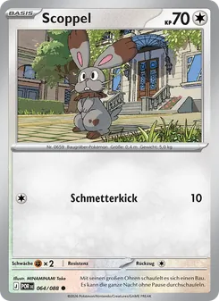 Scoppel, Karte 064 aus Optimale Ordnung