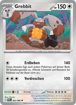 Grebbit, Karte 065 aus Optimale Ordnung