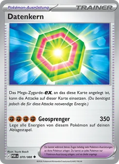 Datenkern, Karte 070 aus Optimale Ordnung
