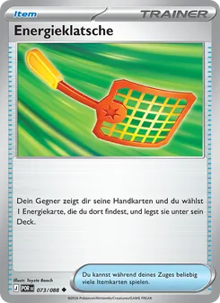 Energieklatsche, Karte 073 aus Optimale Ordnung