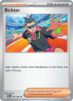 Richter, Karte 076 aus Optimale Ordnung