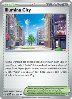 Illumina City, Karte 077 aus Optimale Ordnung