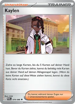 Kaylen, Karte 079 aus Optimale Ordnung