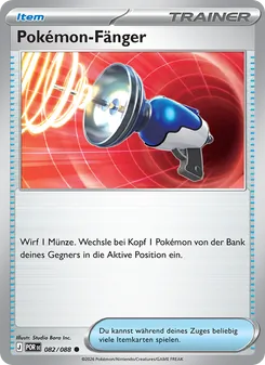 Pokémon-Fänger, Karte 082 aus Optimale Ordnung