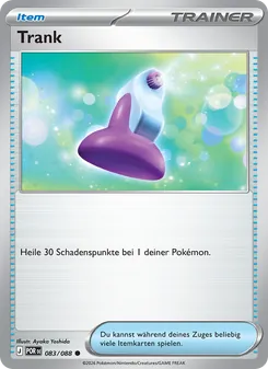 Trank, Karte 083 aus Optimale Ordnung
