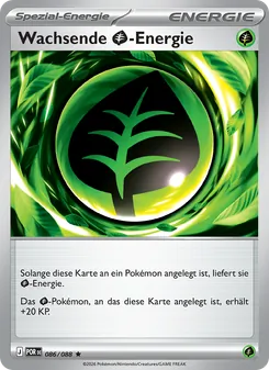 Wachsende Grass-Energie, Karte 086 aus Optimale Ordnung