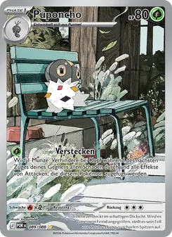 Puponcho, Karte 089 aus Optimale Ordnung