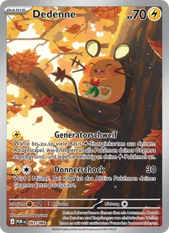 Dedenne, Karte 093 aus Optimale Ordnung
