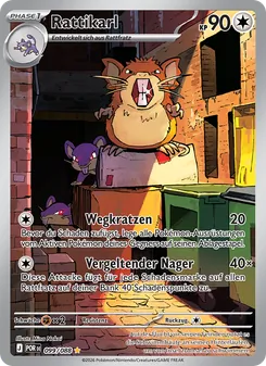 Rattikarl, Karte 099 aus Optimale Ordnung