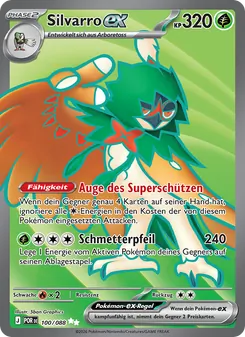 Silvarro-ex, Karte 100 aus Optimale Ordnung
