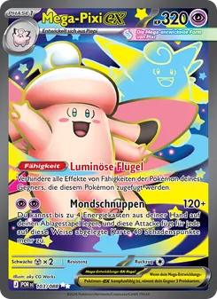 Mega-Pixi-ex, Karte 103 aus Optimale Ordnung