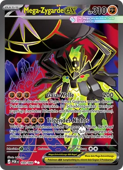 Mega-Zygarde-ex, Karte 104 aus Optimale Ordnung
