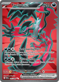 Yveltal-ex, Karte 105 aus Optimale Ordnung