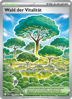 Wald der Vitalität, Karte 109 aus Optimale Ordnung