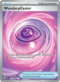 Wunderpflaster, Karte 117 aus Optimale Ordnung