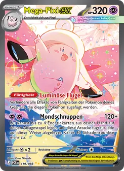 Mega-Pixi-ex, Karte 119 aus Optimale Ordnung