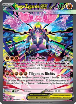 Mega-Zygarde-ex, Karte 120 aus Optimale Ordnung
