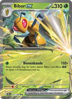 Bibor-ex, Karte 003 aus Wachsendes Chaos