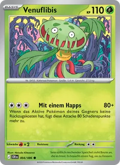 Venuflibis, Karte 004 aus Wachsendes Chaos