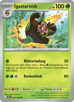 Igastarnish, Karte 006 aus Wachsendes Chaos