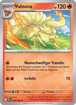 Vulnona, Karte 009 aus Wachsendes Chaos