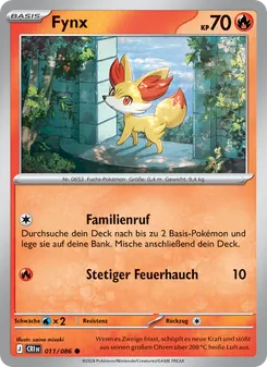 Fynx, Karte 011 aus Wachsendes Chaos