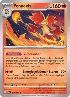 Fennexis, Karte 013 aus Wachsendes Chaos