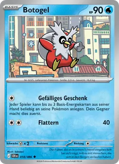 Botogel, Karte 018 aus Wachsendes Chaos