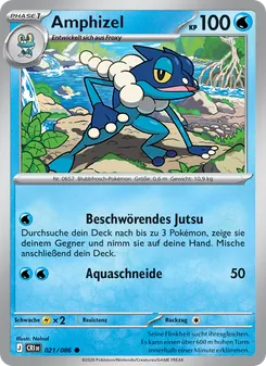 Amphizel, Karte 021 aus Wachsendes Chaos