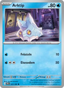 Arktip, Karte 023 aus Wachsendes Chaos