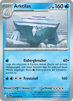 Arktilas, Karte 024 aus Wachsendes Chaos
