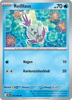Reißlaus, Karte 025 aus Wachsendes Chaos