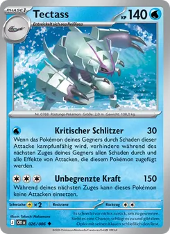 Tectass, Karte 026 aus Wachsendes Chaos